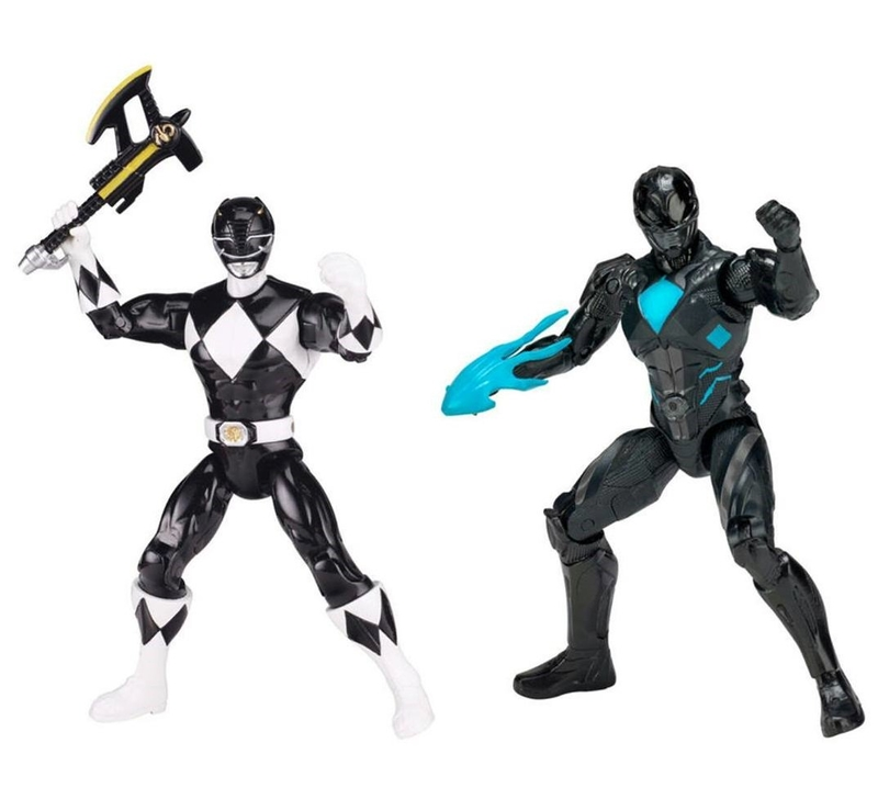 Illustration for article titled These 'Then and Now' Power Rangers Action Figure Sets Are Not Doing the Movie Any Favors